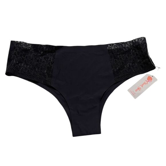 Cheek Boss Lace Cheeky Panty Black Size Small - Picture 1 of 3